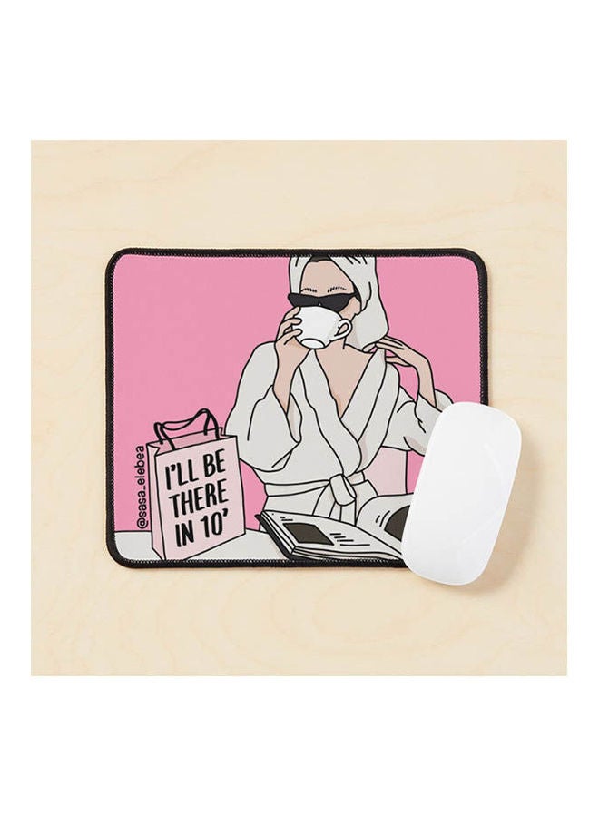 Ten Mouse Pad Multicolour