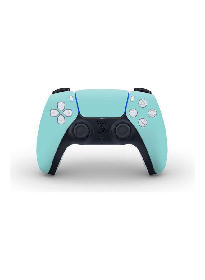 غطاء حماية بلون أزرق مخضر فاتح لذراع تحكم جهاز الألعاب بلايستيشن 5