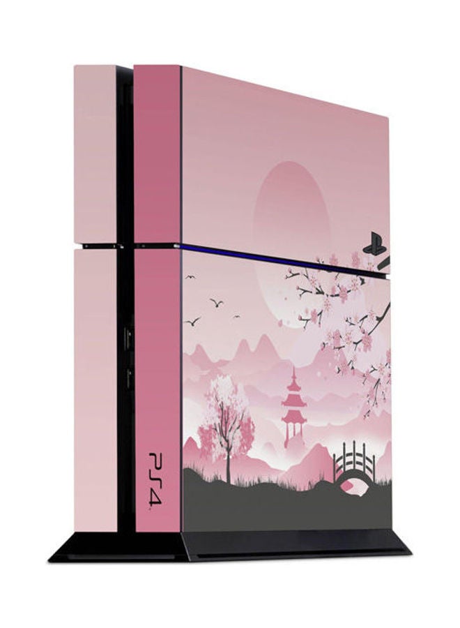 Sakura Skin For PlayStation 4