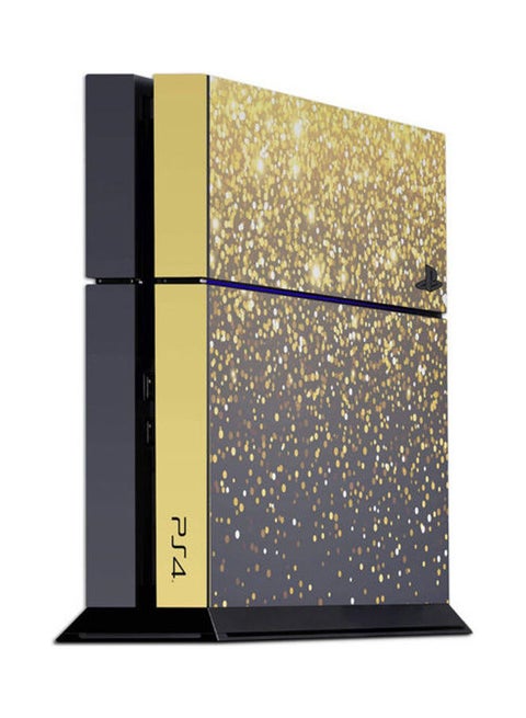 Simple Dots Printed Skin For PlayStation 4