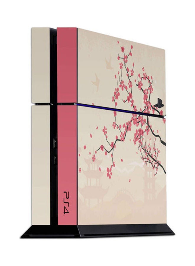 Sakura Blossoms Skin For PlayStation 4