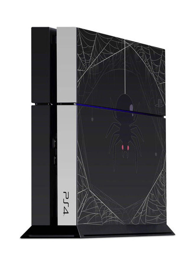Spooky Spider Skin For PlayStation 4
