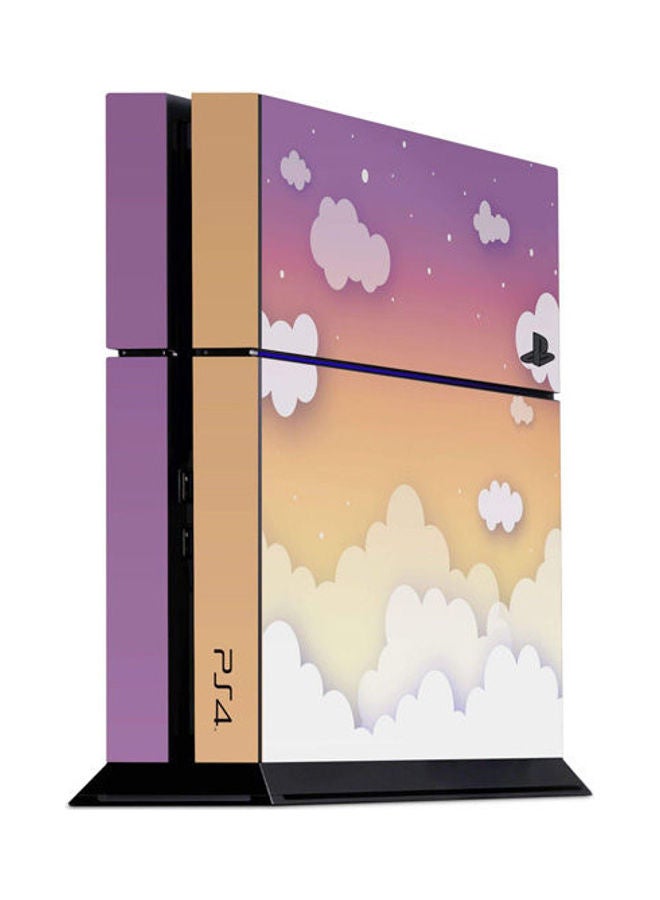 Generic - Sunset Clouds In The Sky Skin For PlayStation 4 - Image 1
