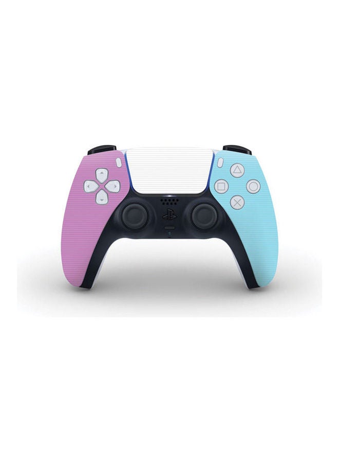 غطاء لاصق بتصميم كولور ويف 1983 لذراع تحكم جهاز الألعاب بلايستيشن 5