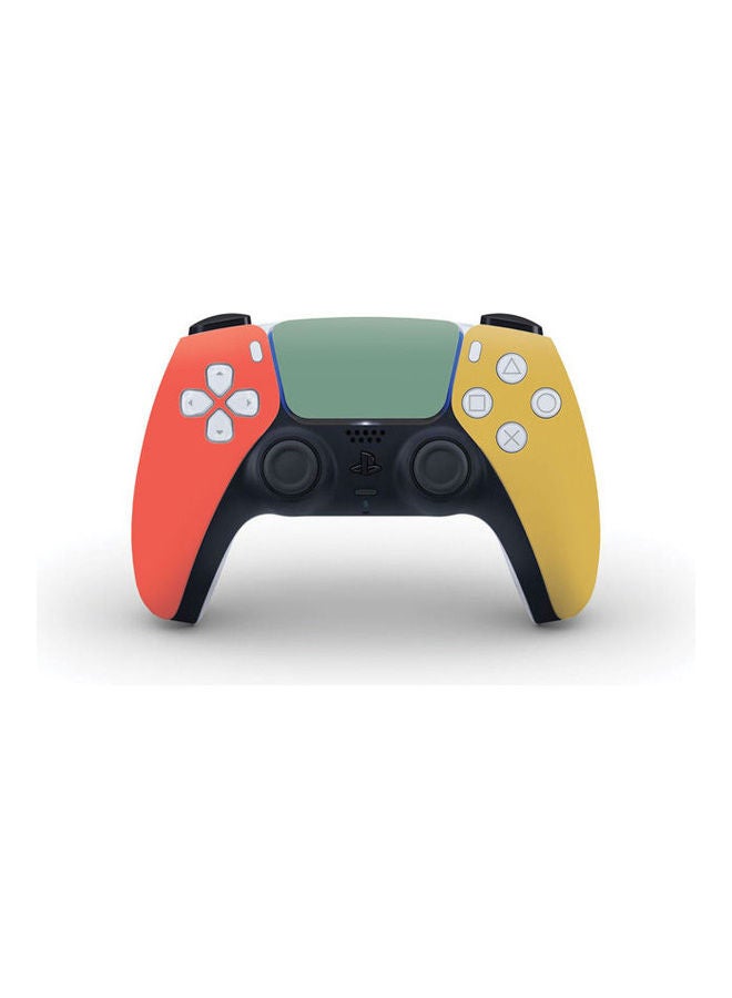 Colorwave 1985 Skin For PS5 Controller