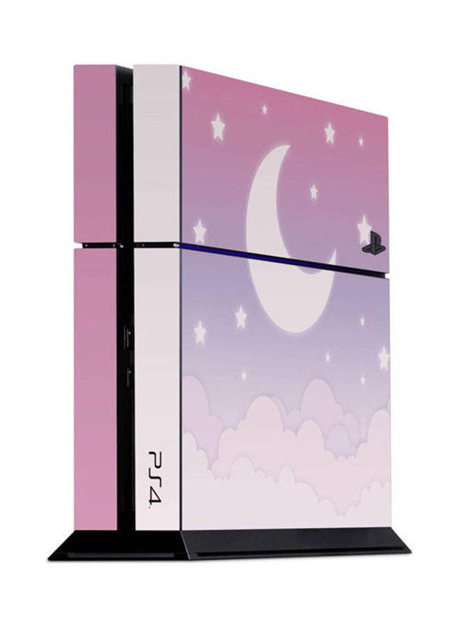 Cute Lunar Sky Skin For PlayStation 4