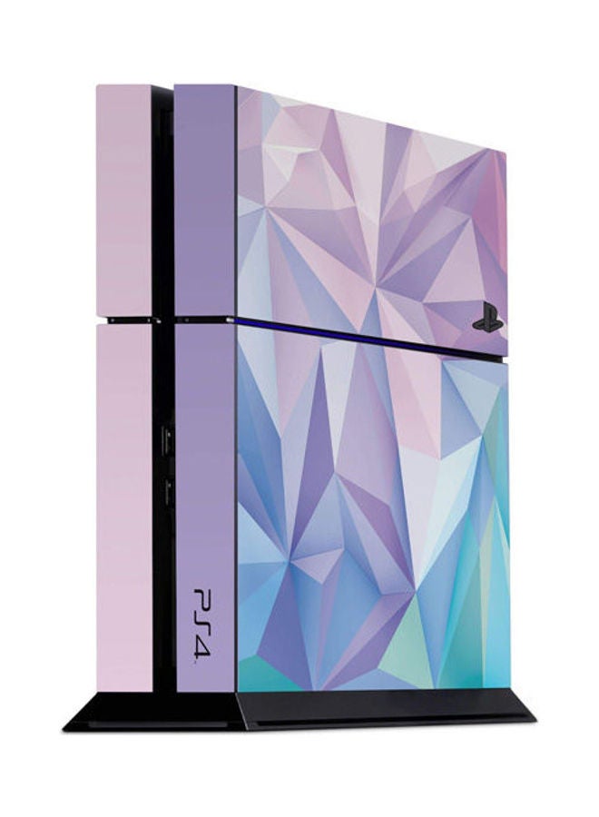 Geometric Pastel Skin For PlayStation 4