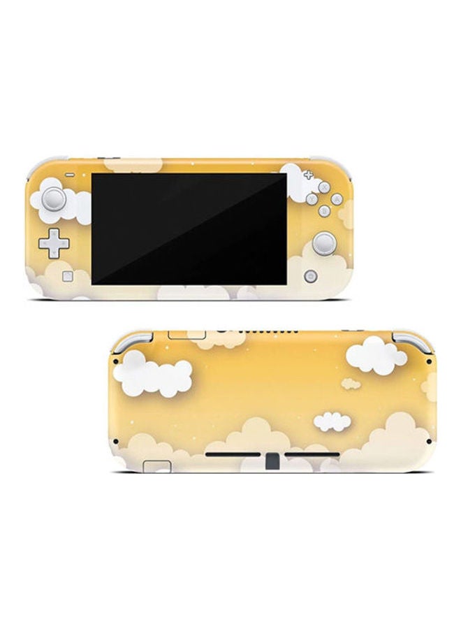 Generic Yellow Clouds In The Sky Skin For Nintendo Switch Lite 