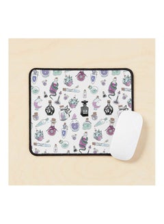 Potion Bottles Mouse Pad Multicolour