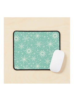 Snowflakes Mouse Pad Multicolour