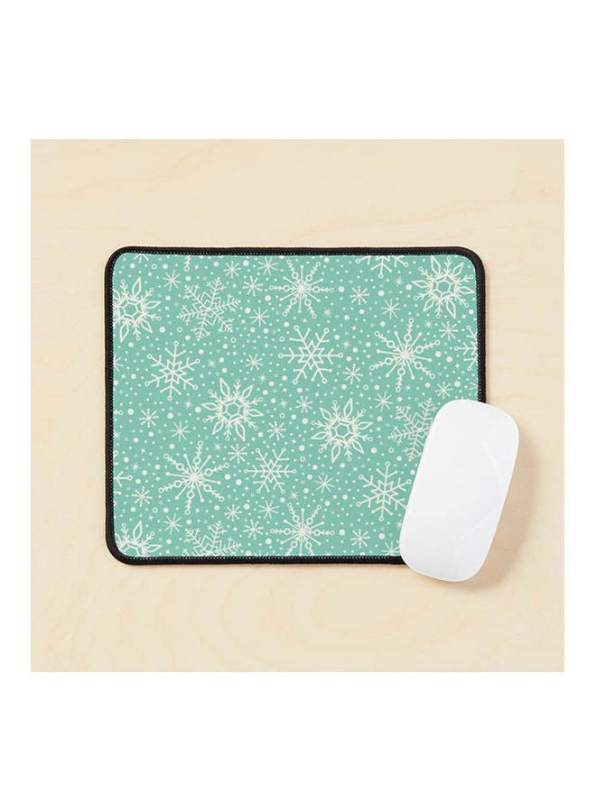 Generic - Snowflakes Mouse Pad Multicolour - Image 1