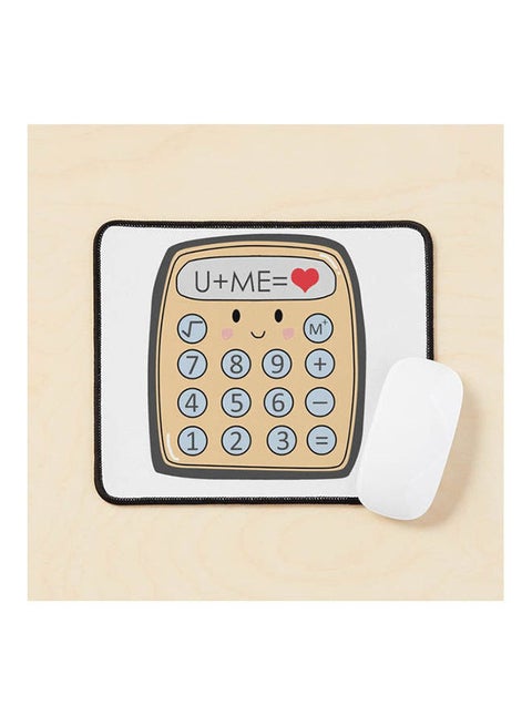 The Equation Mouse Pad Multicolour