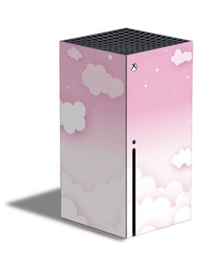 Pink Clouds In The Sky Skin For Xbox Series X