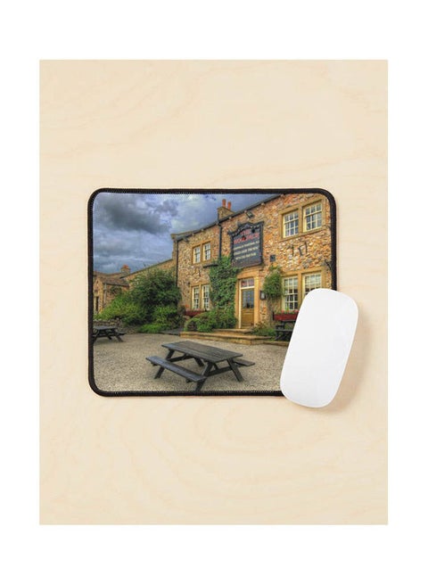 The Woolpack At Emmerdale 2 Mouse Pad Multicolour