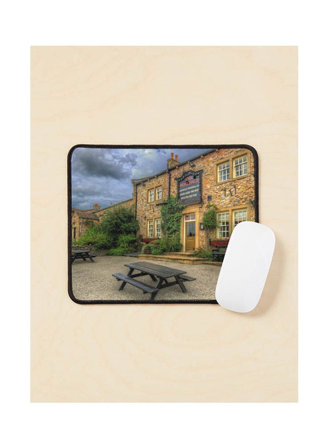 The Woolpack At Emmerdale 2 Mouse Pad Multicolour