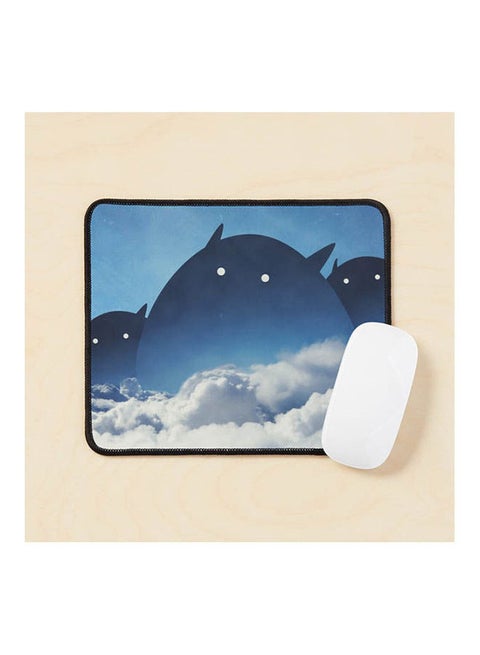 Beyond The Clouds Mouse Pad Multicolour