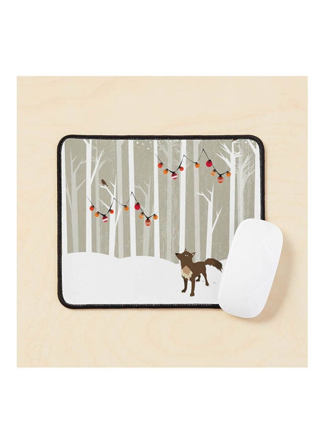 December Mouse Pad Multicolour