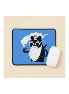 Whiskers And Pipe Mouse Pad Multicolour