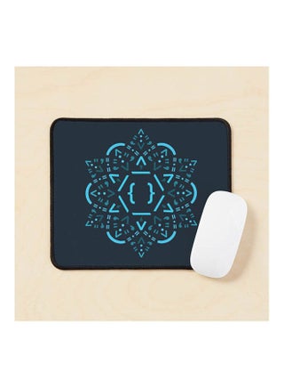 Code Mandala React Framework Mouse Pad Multicolour - v1643474334/N52494336A_1