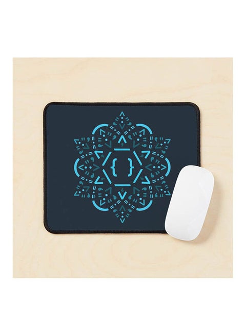 Code Mandala React Framework Mouse Pad Multicolour
