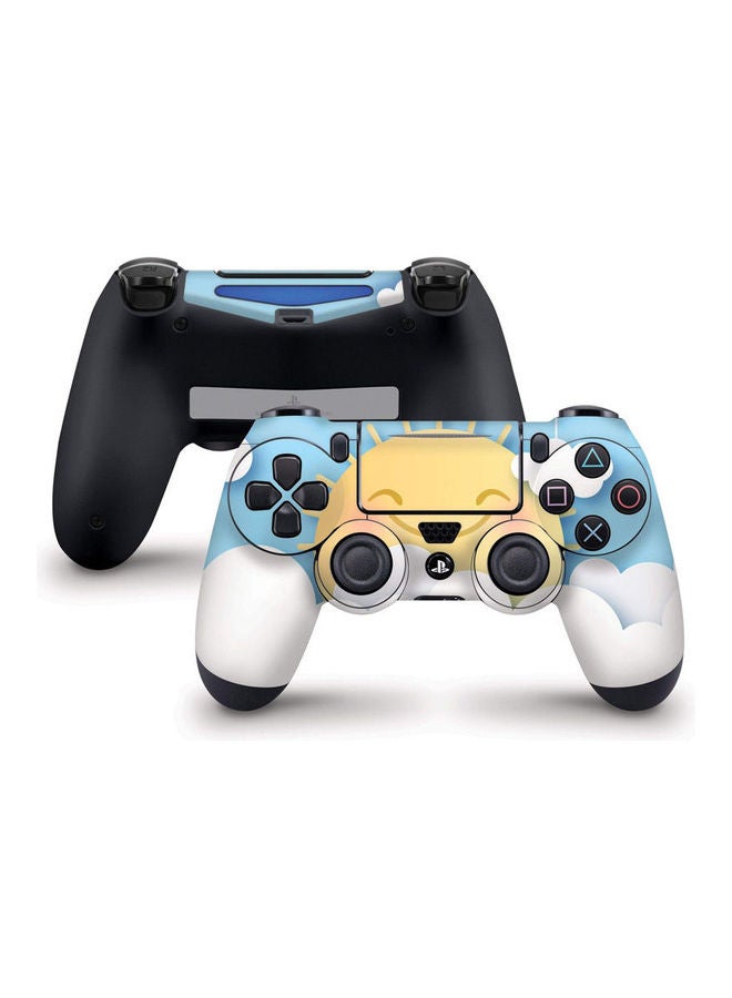 Generic - Cute Sun In The Clouds Skin For Ps4 Controller - Image 1