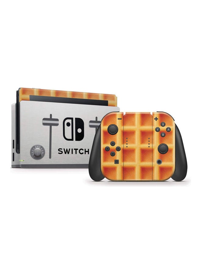 غطاء محمصة الوافل لجهاز نينتندو سويتش