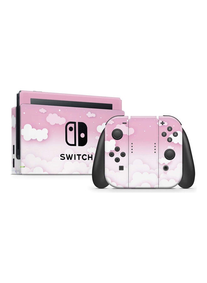 Generic Clouds In The Sky Skin For Nintendo Switch 