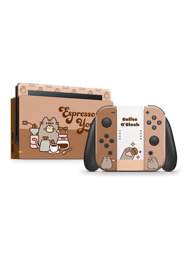 Pusheen Patisserie Skin For Nintendo Switch
