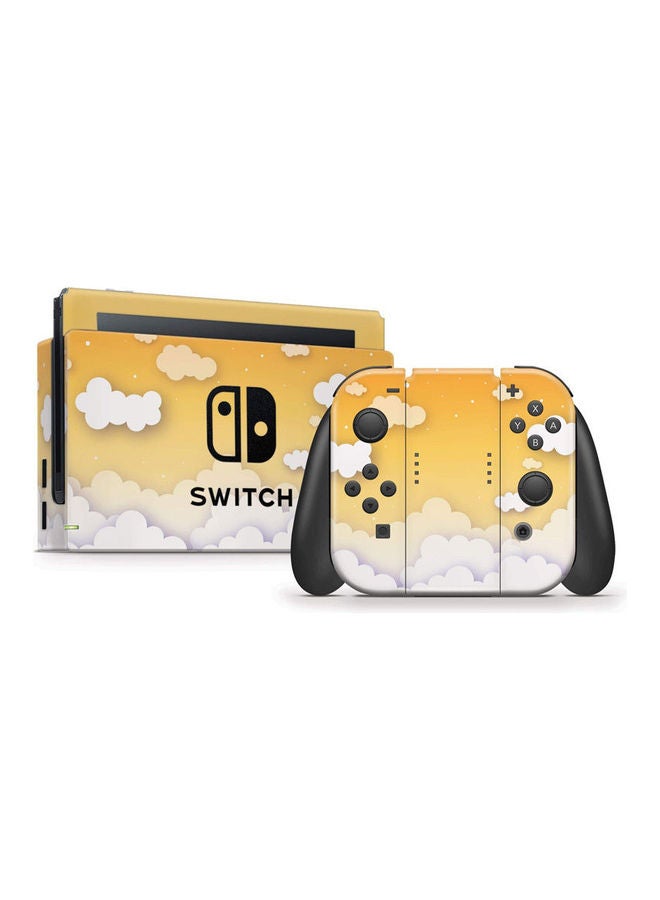 Generic - Clouds In The Sky Skin For Nintendo Switch - Image 1
