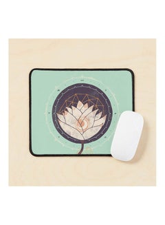 Generic Lotus Mouse Pad Multicolour 