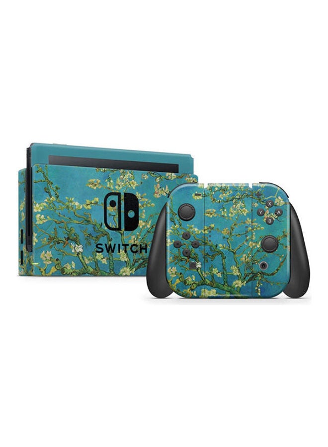 Almond Blossoms By Van Gogh Skin For Nintendo Switch