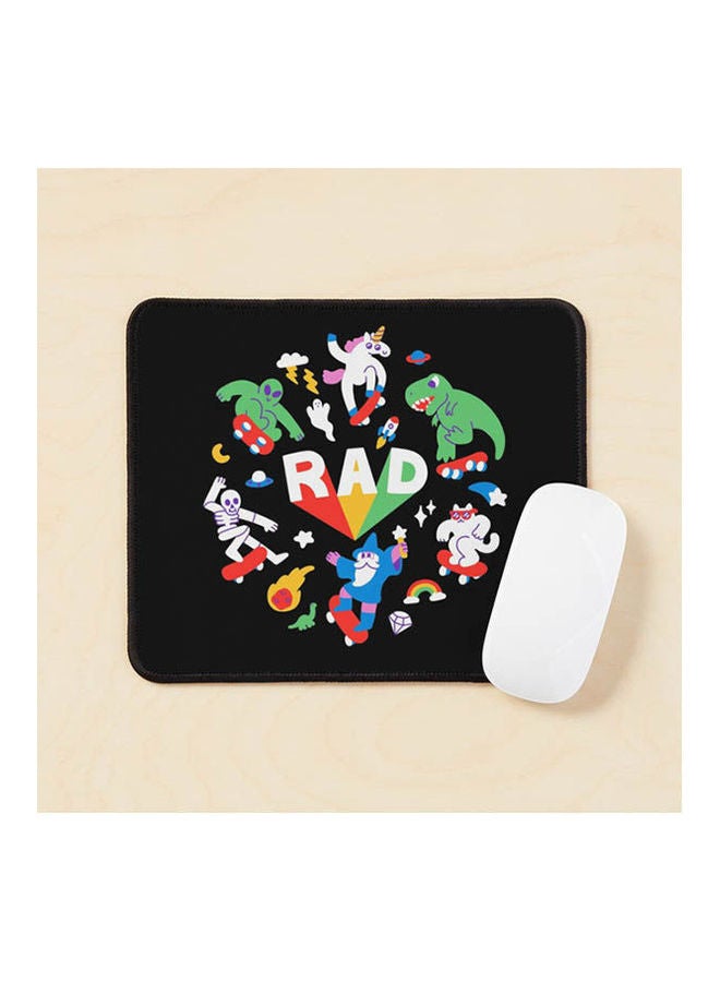 ماركة غير محددة Rad Pals Mouse Pad Multicolour 
