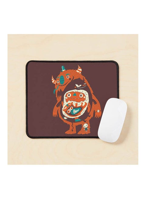 You Are Who You Eat Mouse Pad Multicolour