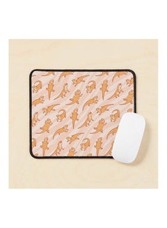 Bearded Dragons Mouse Pad Multicolour