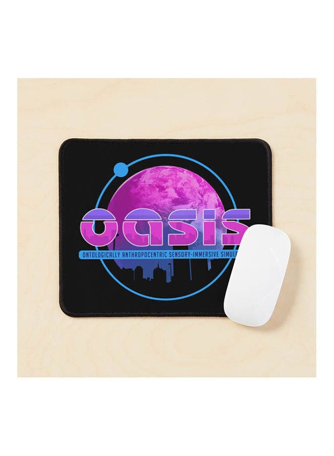 Oasis Ready Player One Mouse Pad Multicolour 