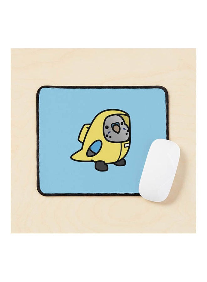 Bird Care With Hazmat Mochi Mouse Pad Multicolour