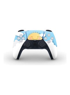 Cute Sun In The Clouds Skin For PS5 Controller