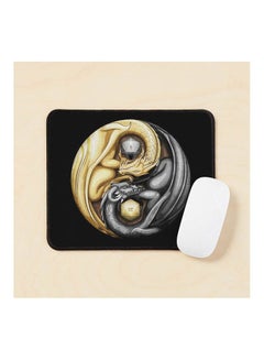 Balanced Dragons D20 Mouse Pad Multicolour
