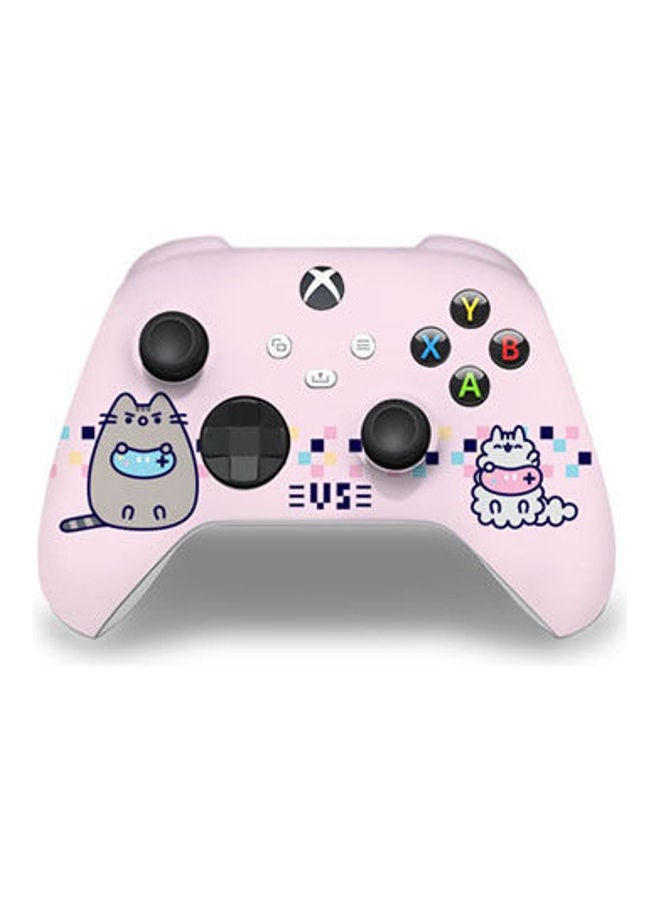 Gaming Pusheen Skin For Xbox Series Controller