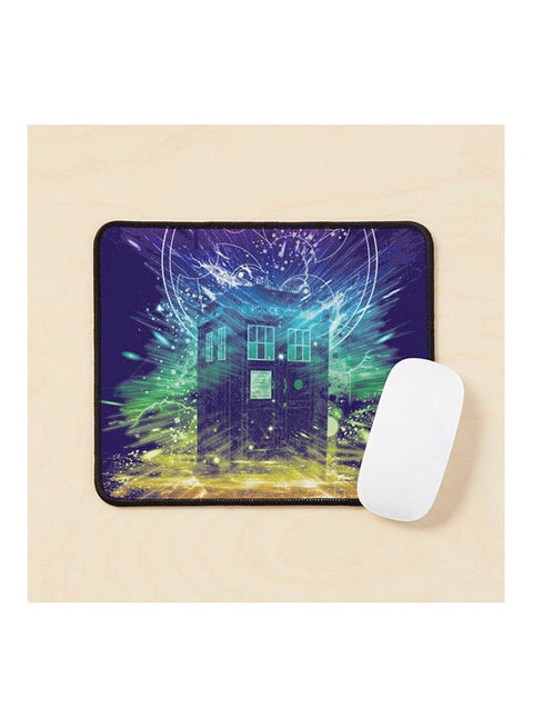 Time Storm Rainbow Version Mouse Pad Multicolour