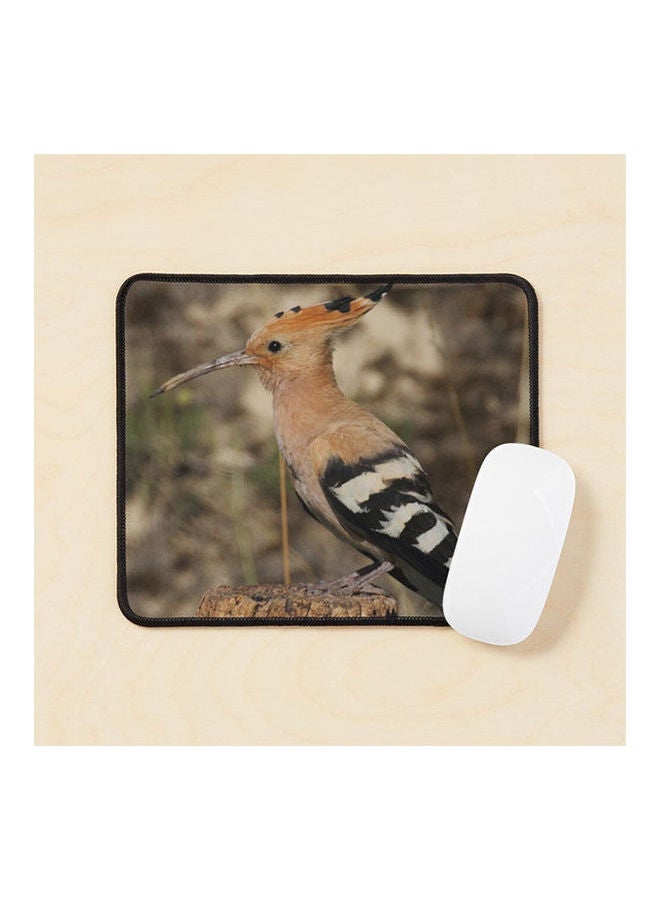 Upupa Epops Mouse Pad Multicolour
