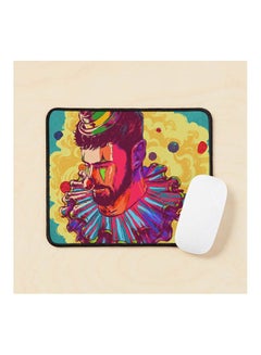 I Am Not A Clown Mouse Pad Multicolour