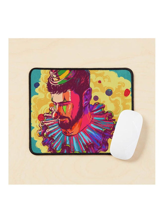 Generic - I Am Not A Clown Mouse Pad Multicolour - Image 1