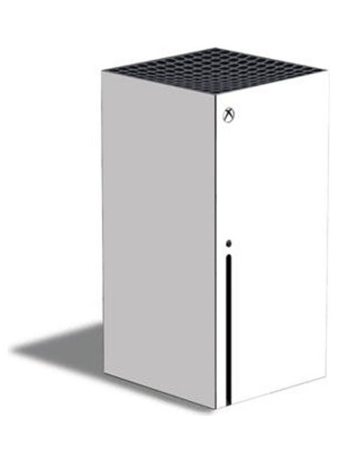 Pure White Skin For Xbox Series X