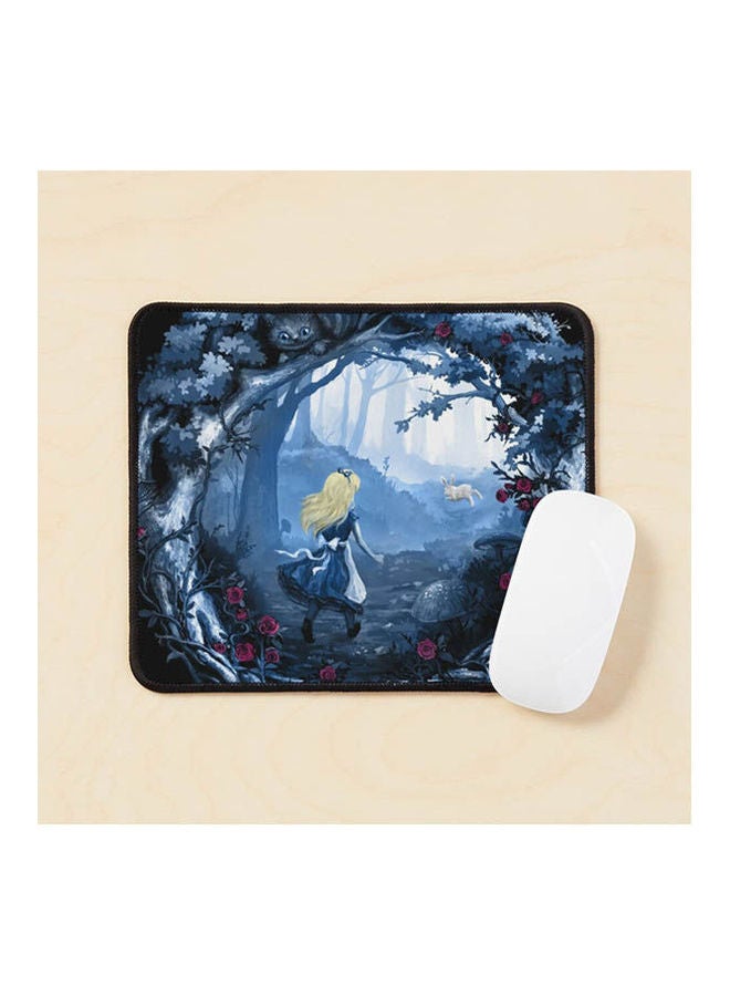 Generic Follow The Rabbit Mouse Pad Multicolour 
