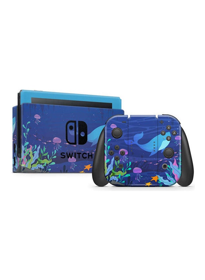 Cute Aquatics Skin For Nintendo Switch