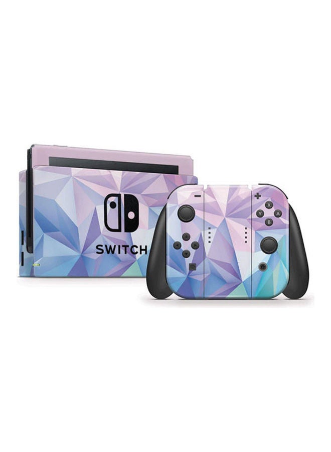 Geometric Pastel Skin For Nintendo Switch