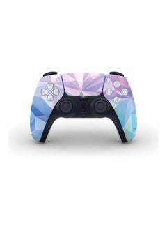 Geometric Pastel Skin For PS5 Controller