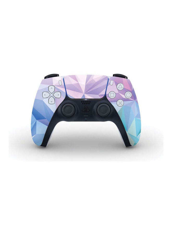 Generic - Geometric Pastel Skin For PS5 Controller - Image 1