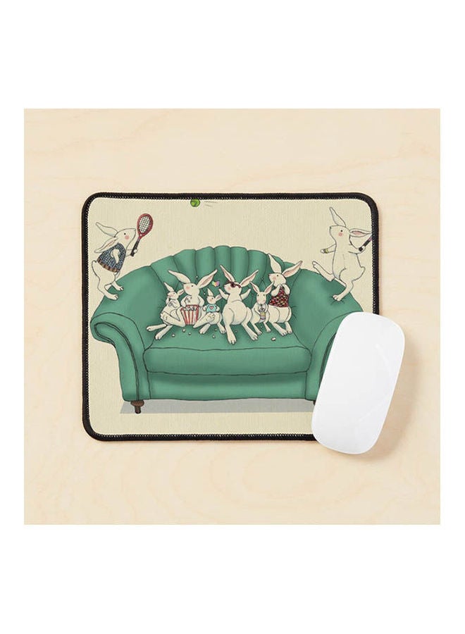 Armchair Tennis Mouse Pad Multicolour - v1643474497/N52494403A_1